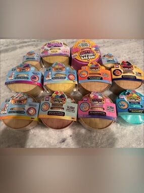 Mystery Dumpling Surprise Toy - Mystery Bun Collectible (Pastel Assortment)